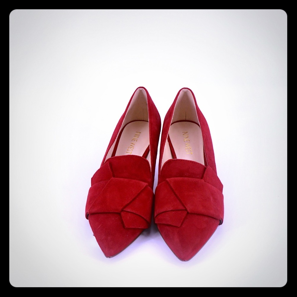 Nine West Suede Pumps in 4M